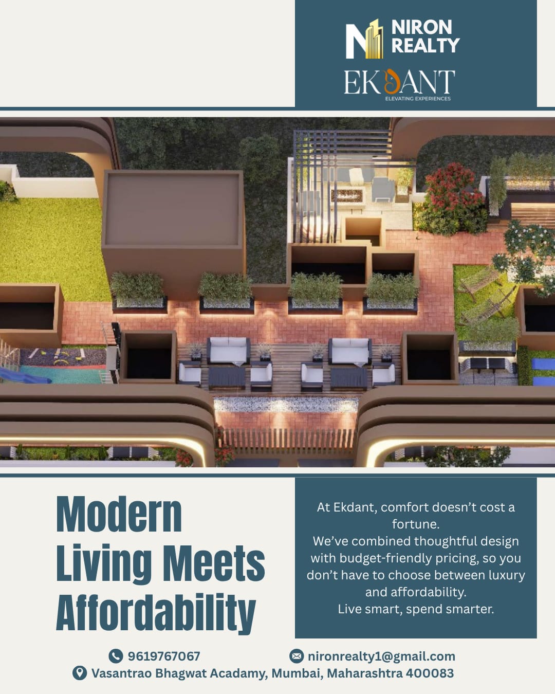 Niron Realty Real Estate Marketing Design India